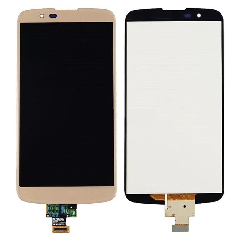 Дисплей + Тачскрин LG K10 K410 / K430 золотой