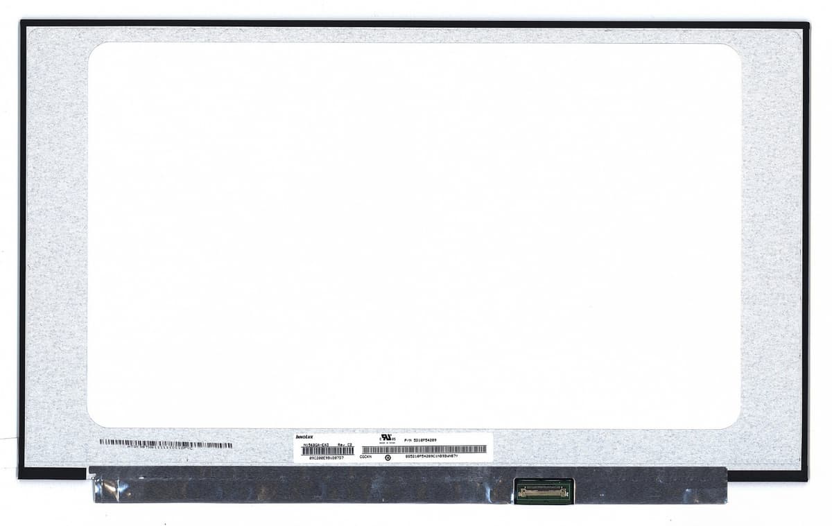 Матрица ноутбука 15.6" NT156WHM-N44 1366x768 30pin Slim TN 35*20.5см (Без крепления)