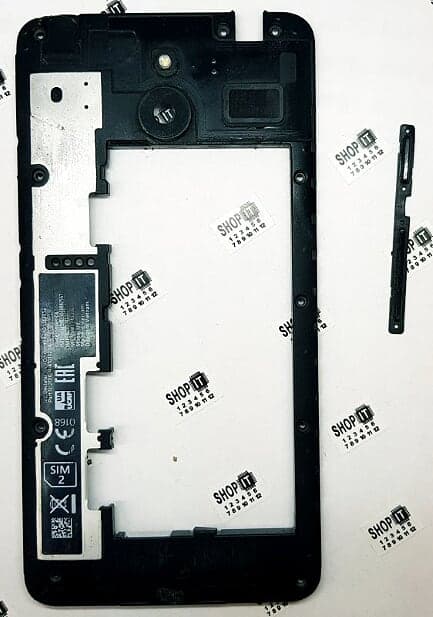 Средний корпус Microsoft Lumia 640 XL DUAL SIM (RM-1067)