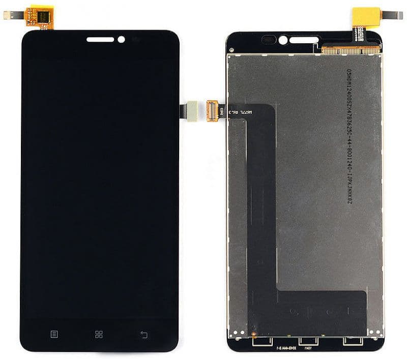 Тачскрин + Дисплей Lenovo S850 черный