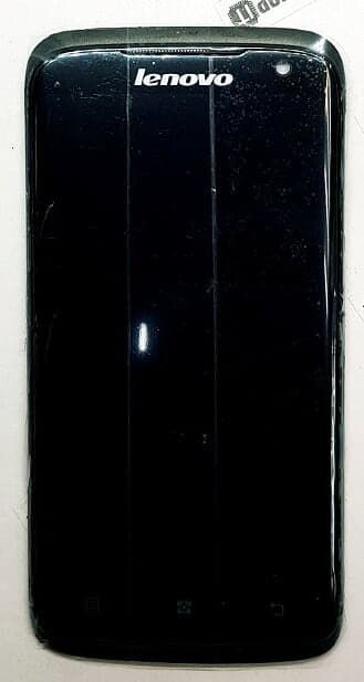 Дисплей + Тачскрин Lenovo S820 черный