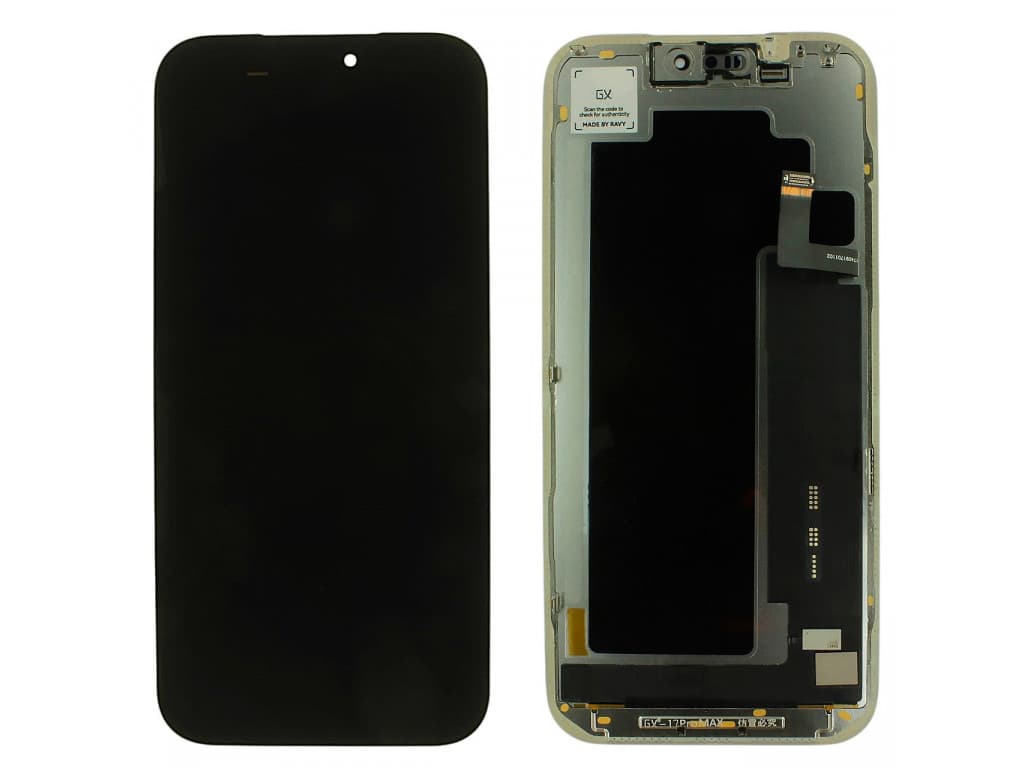 Дисплей iPhone 17 Pro Max (A3526) - DD (Soft OLED)