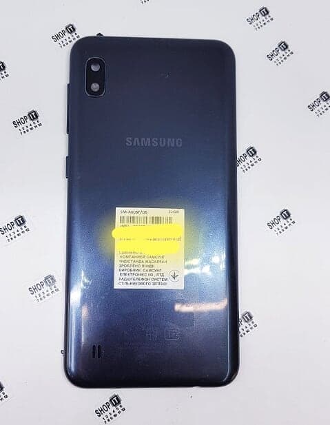 Крышка SAMSUNG Galaxy A10 SM-A105F черный