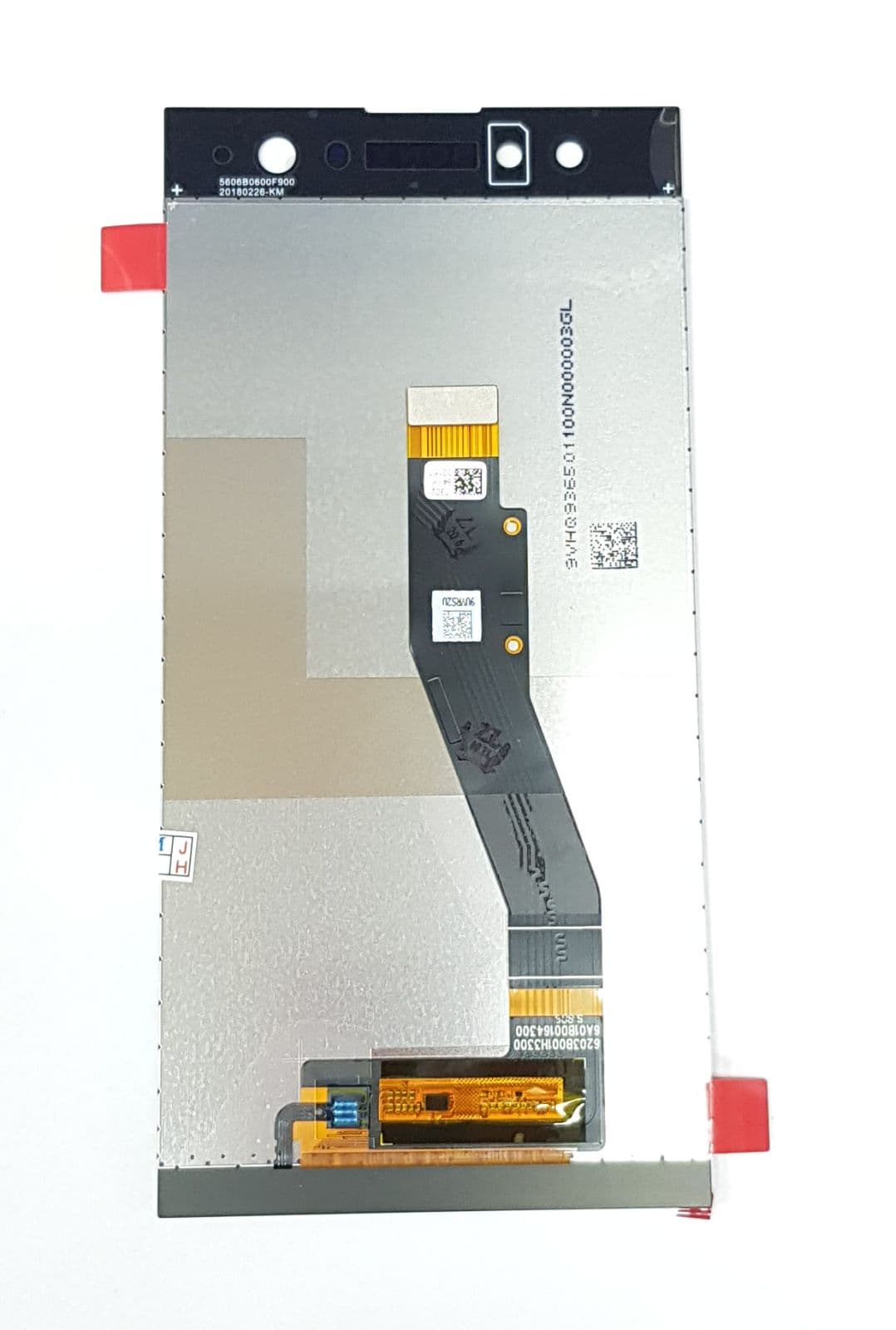 Дисплей Sony XA2 Ultra Dual/XA2 H4213 + тачскрин черный