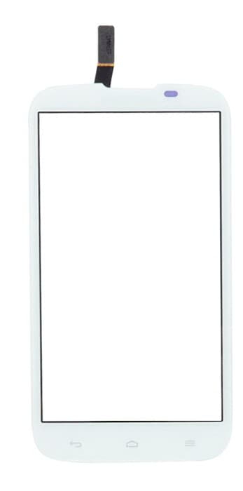 Тачскрин Huawei Ascend G610 белый