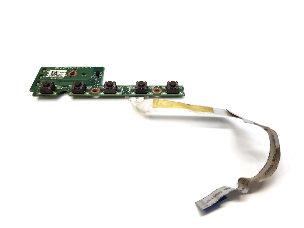 Плата кнопок медиа Asus N61VG