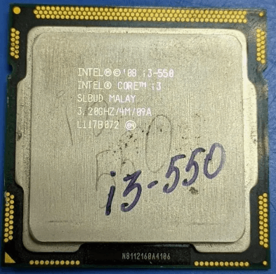 Intel Core i3-550 \ LGA1156
