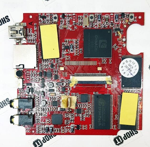 Системная плата teXet TB-470HD (на распайку)