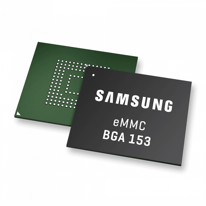 KLM2G1HE3F-B001 2GB, eMMC 1.5 (MMC 4.41), BGA153