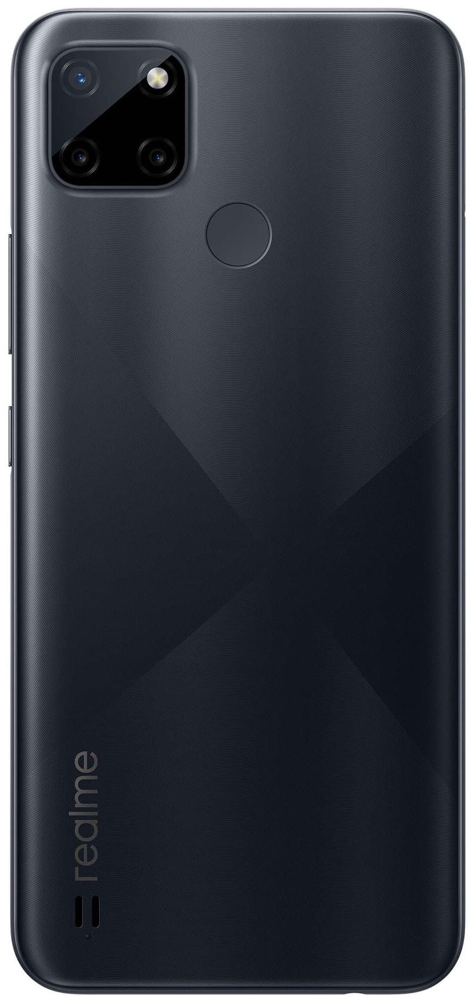 Задняя крышка для Realme C21Y (RMX3263) черный