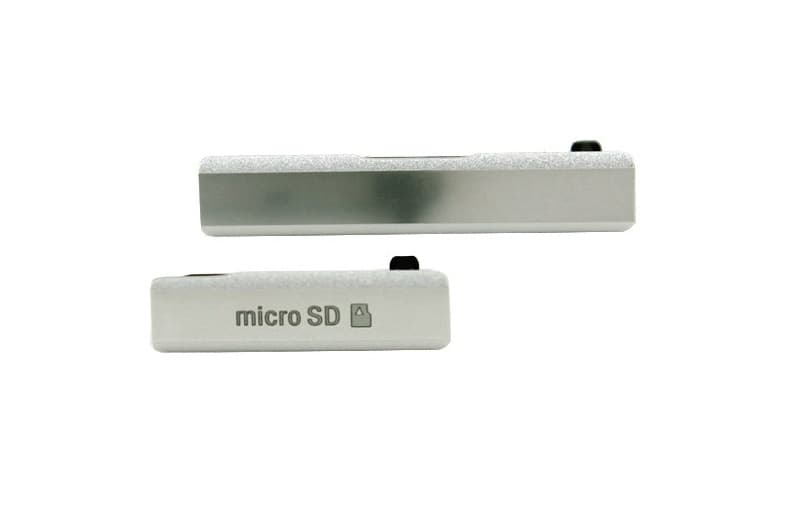 Заглушки SIM + MicroSD для Sony C6903/C6906 Xperia Z1 (комплект 2 шт.)