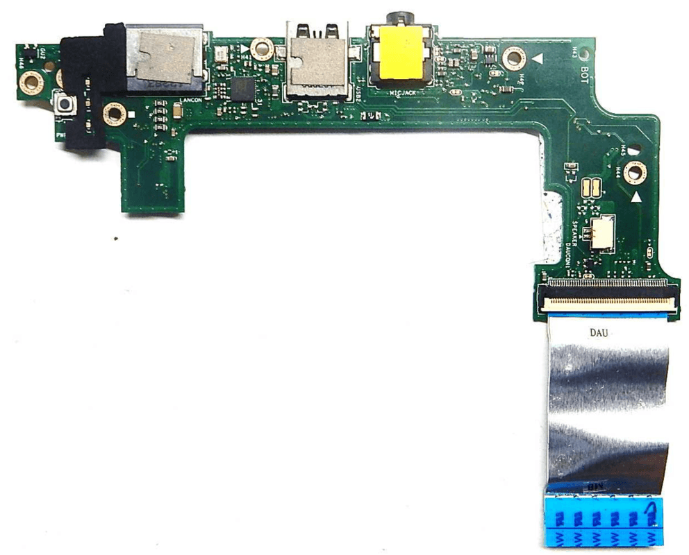 Плата кнопки включения, Asus X101CH USB, Audio, LAN