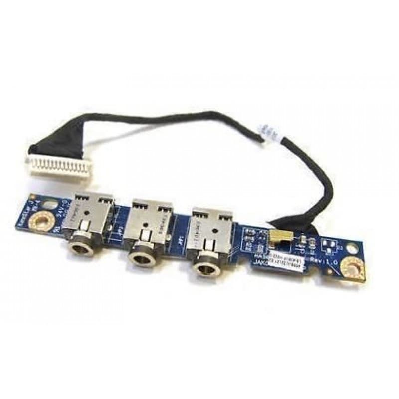 Плата с разъемами audio DV7-1000