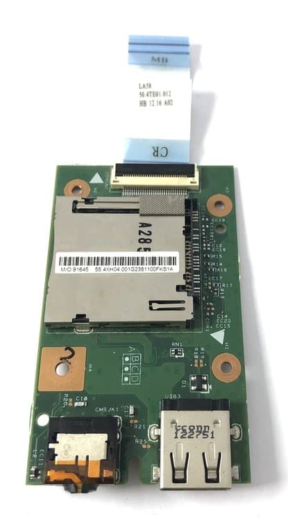 Плата с разъемами audio, USB, CardReader Lenovo B590
