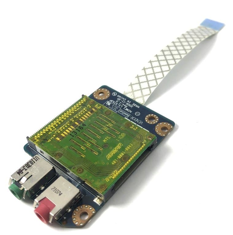 Плата с разъемами audio, CardReader Lenovo G560