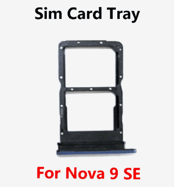 SIM лоток Nova 9 se