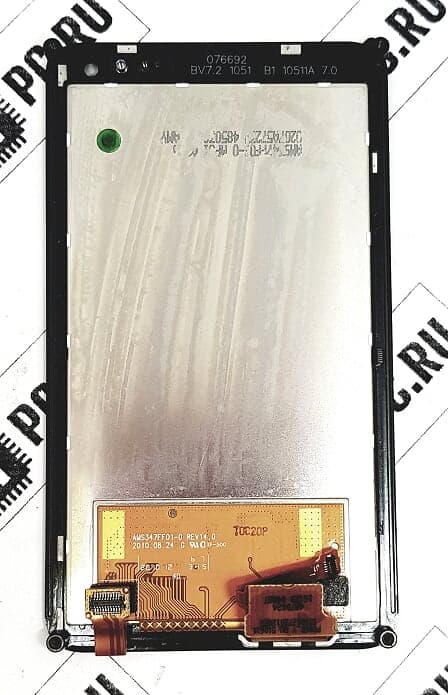Дисплей + тачскрин в рамке Nokia N8-00 RM-596
