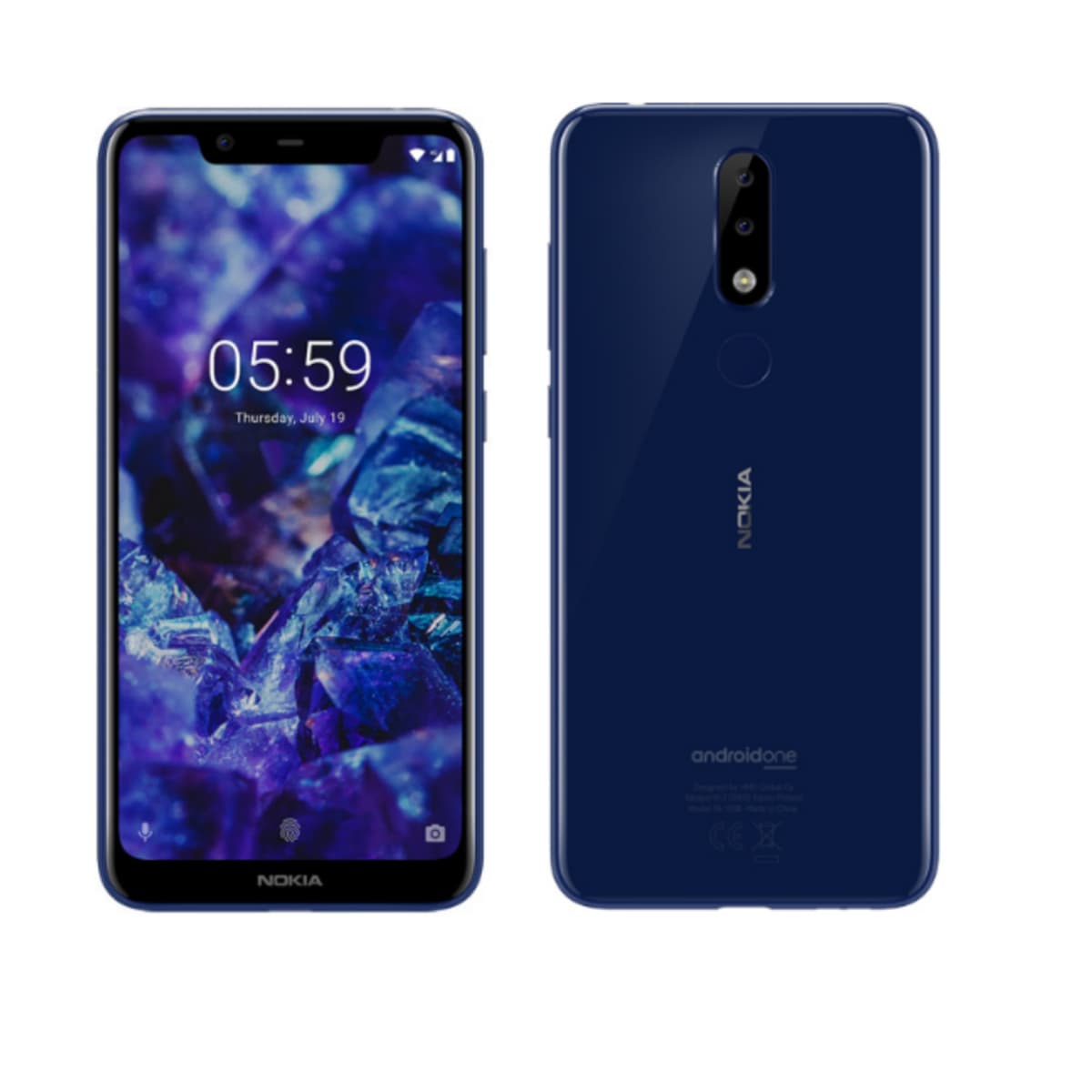 Защитное стекло Nokia 5.1 Plus 3D