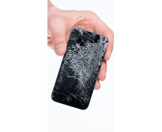 Дисплейный модуль iPhone 8 Plus черный ORIG (под переклейку)