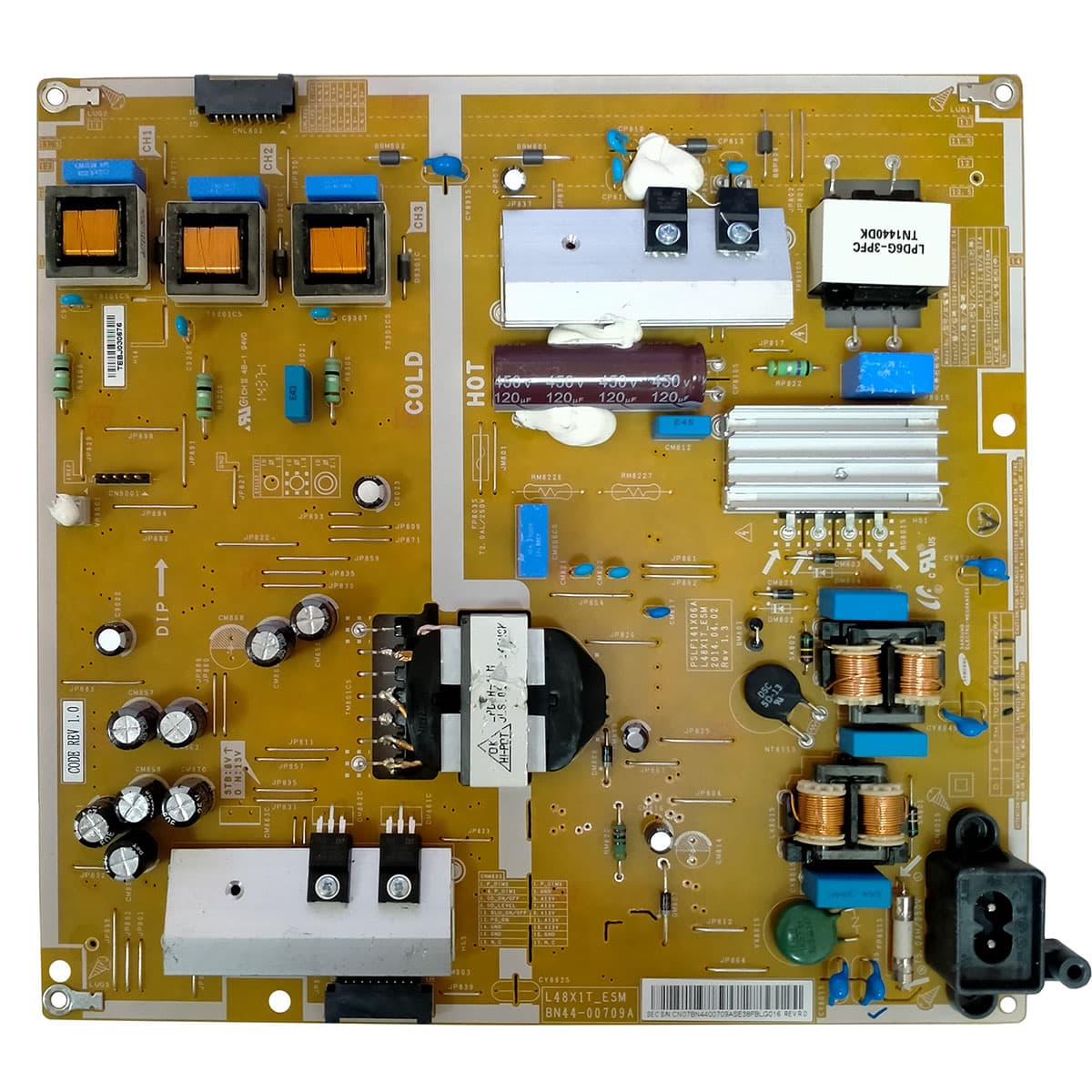 Блок питания Samsung UE40H6400AK