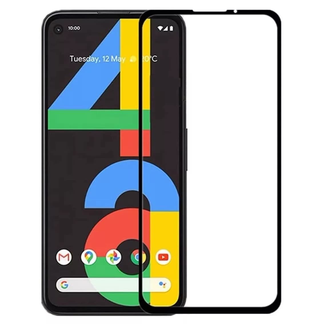 Защитное стекло Google Pixel 4a 3D