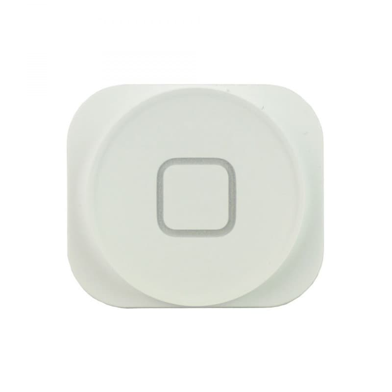 Толкатель кнопки HOME iPhone 5 белый