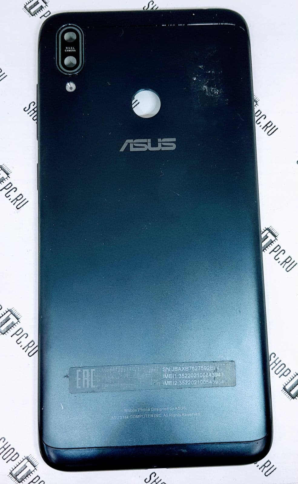 Крышка ASUS ZenFone Max ZB633KL