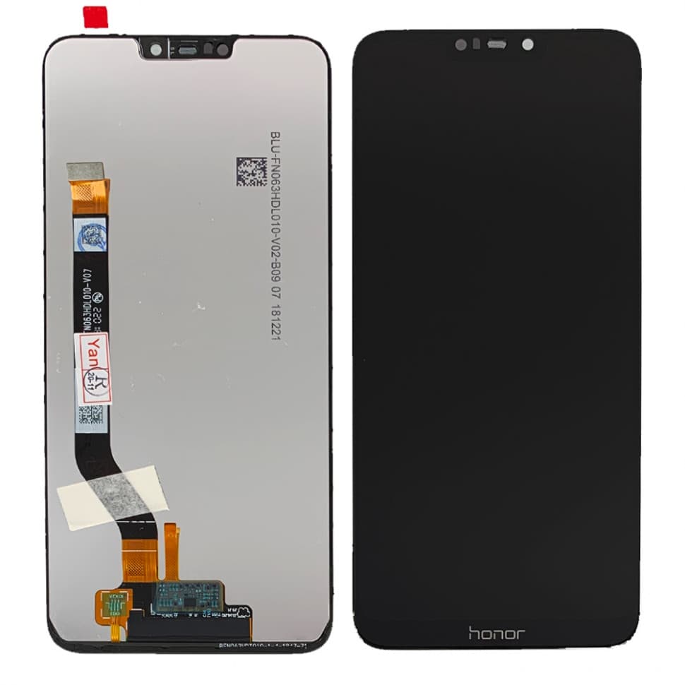 Дисплей + Тачскрин Huawei Honor 8C BKK-L21 черный