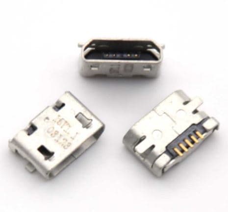 Разъем microUSB Nokia 207, 208, 220 Dual SIM, 230, Asha 500