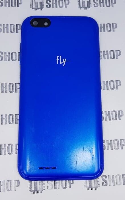Задняя крышка Fly FS527 Nimbus 17 синяя