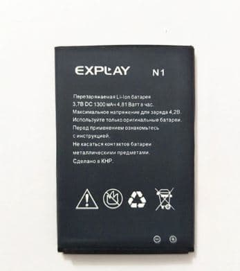 АКБ explay n1
