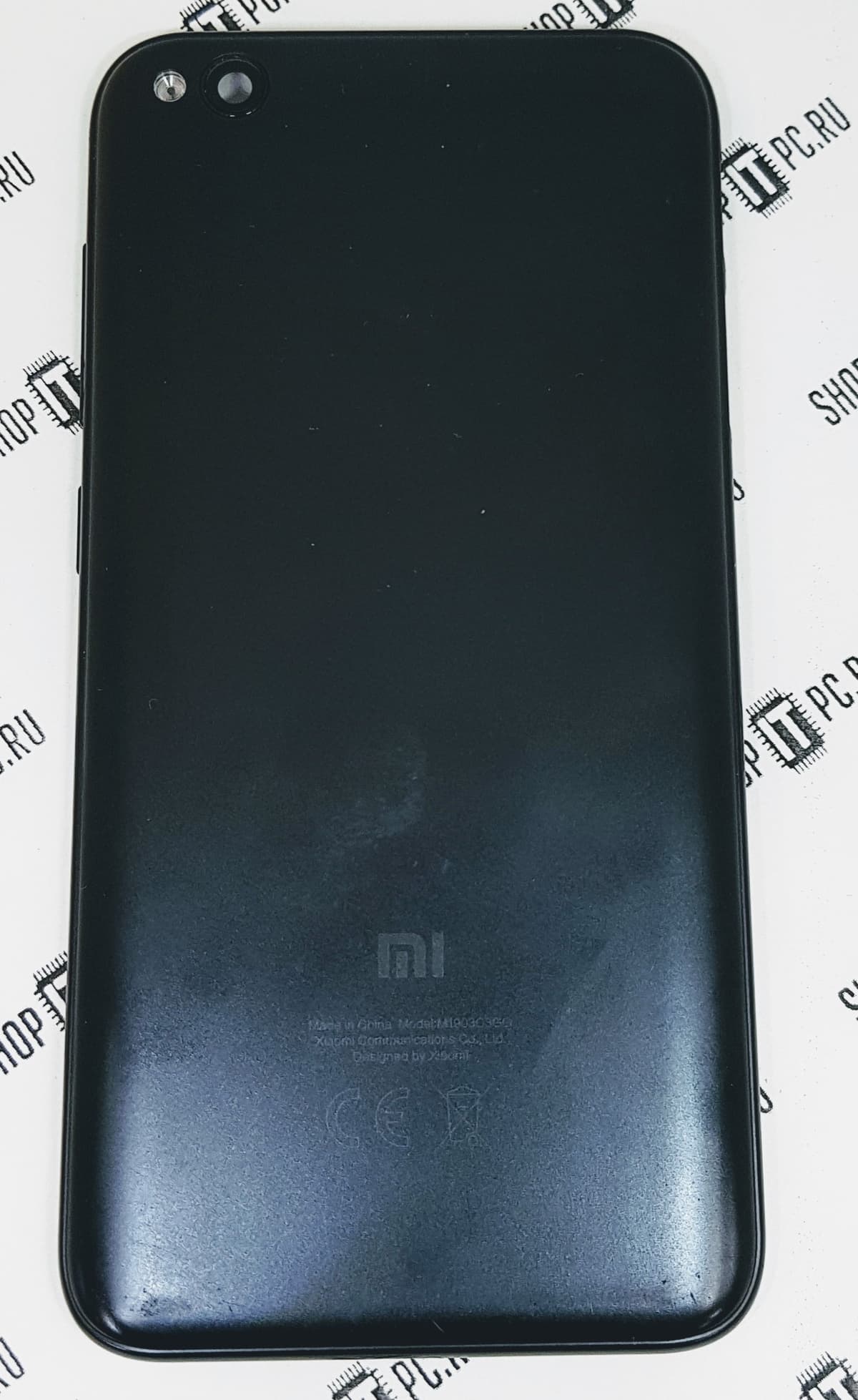 Крышка Xiaomi Redmi Go (M1903C3GG) черный