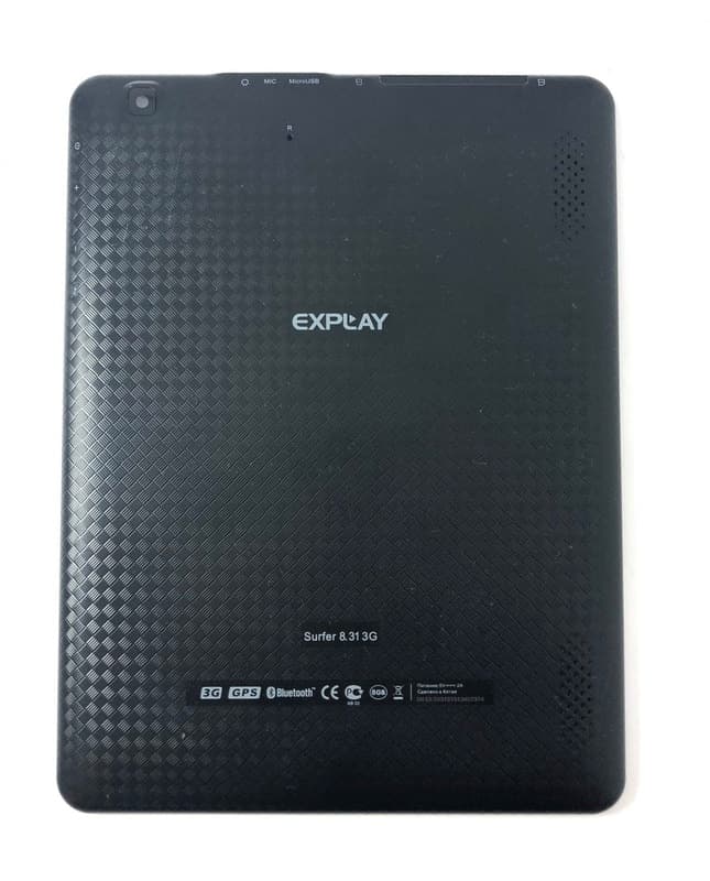 Задняя крышка Explay Surfer 8.31 черный