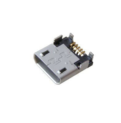 Разъем microUSB 5pin Nokia Lumia 520