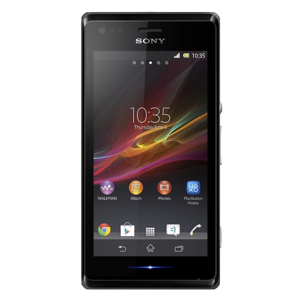 Дисплей + тачскрин Sony C1905 Xperia M в рамке (уценка)