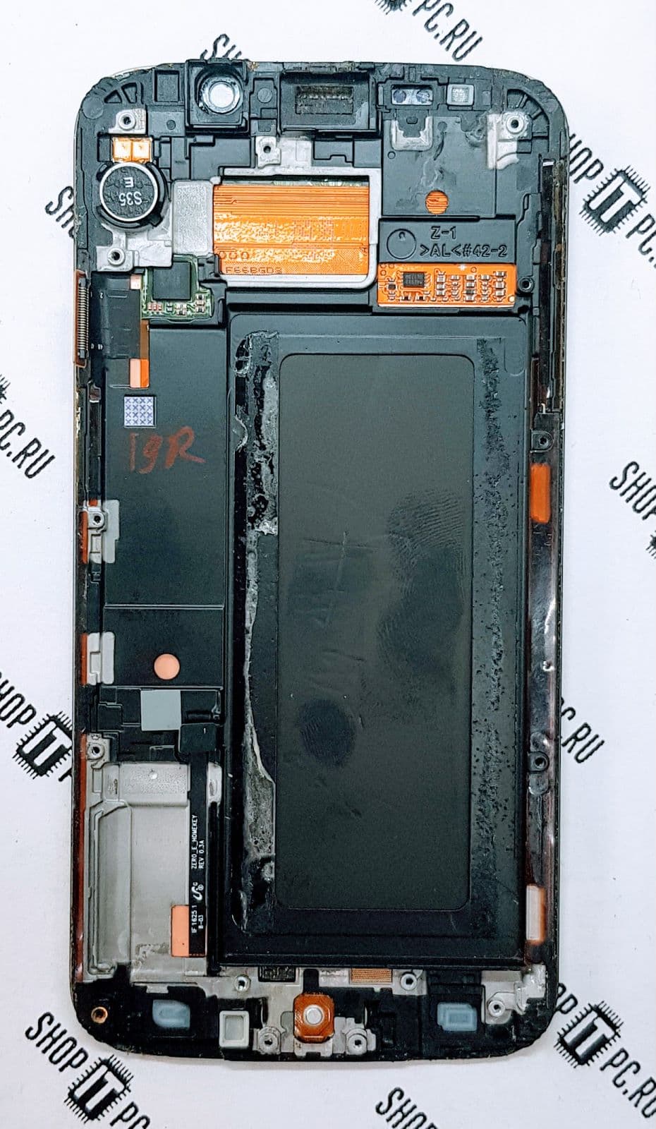 Дисплей + Тачскрин SAMSUNG G925F GALAXY S6 EDGE уценка