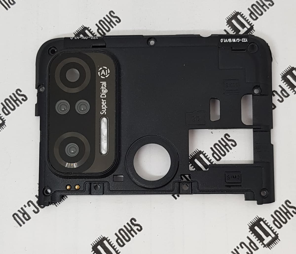Сткекло камеры в корпусе Black Fox B10 Fox (BMM431B)