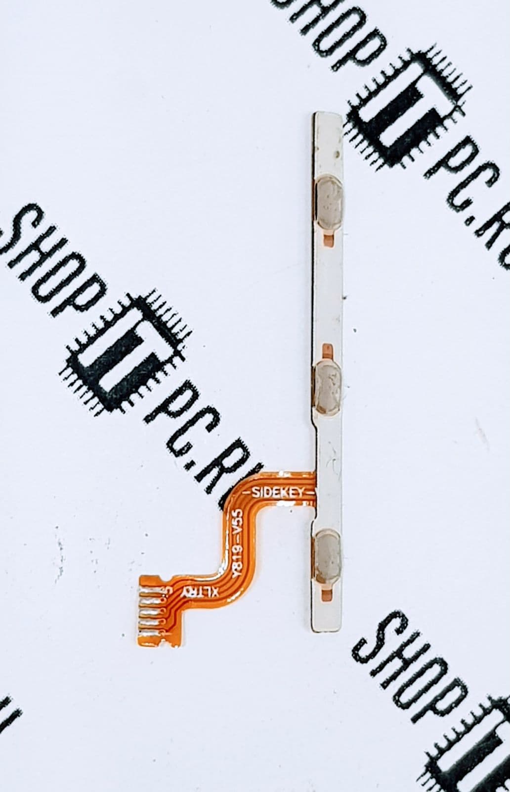 Кнопки включения и громкости на шлейфе VERTEX Impress Frost
