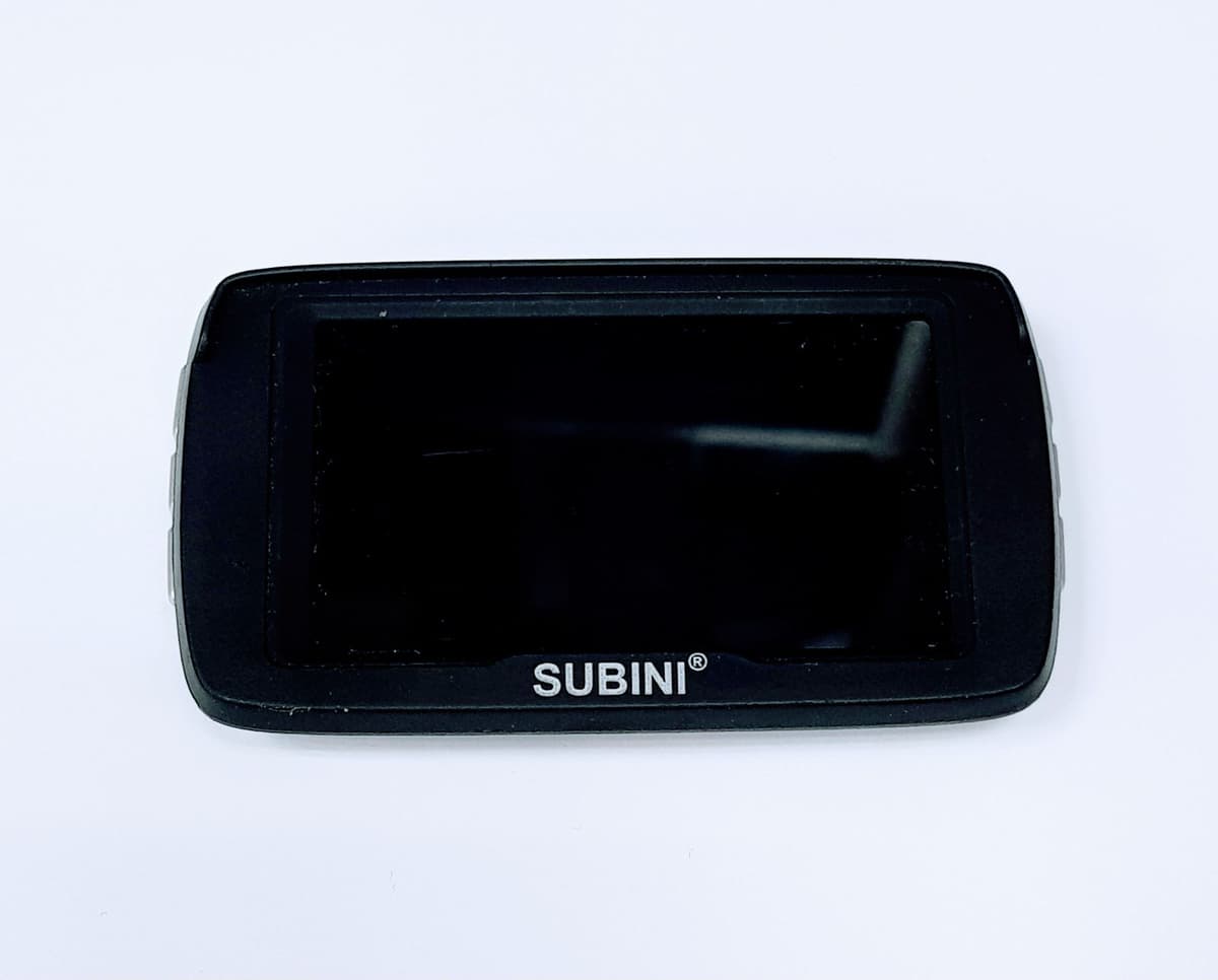 Дисплей (экран) Subini STR-XT8