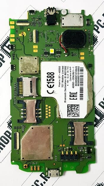 Системная плата Alcatel POP D3 4035D (на распайку)