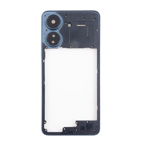 Средняя часть Xiaomi Poco C65 (2310FPCA4G) синий