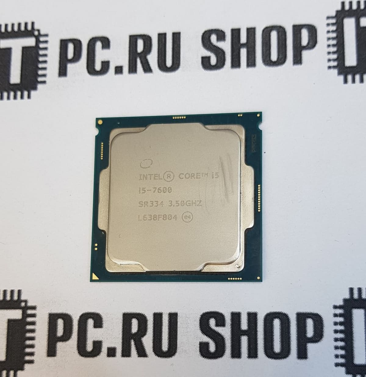 Процессор Intel Core i5-7600 up to 4.1GHz 6Mb DDR3L/DDR4 LGA1151