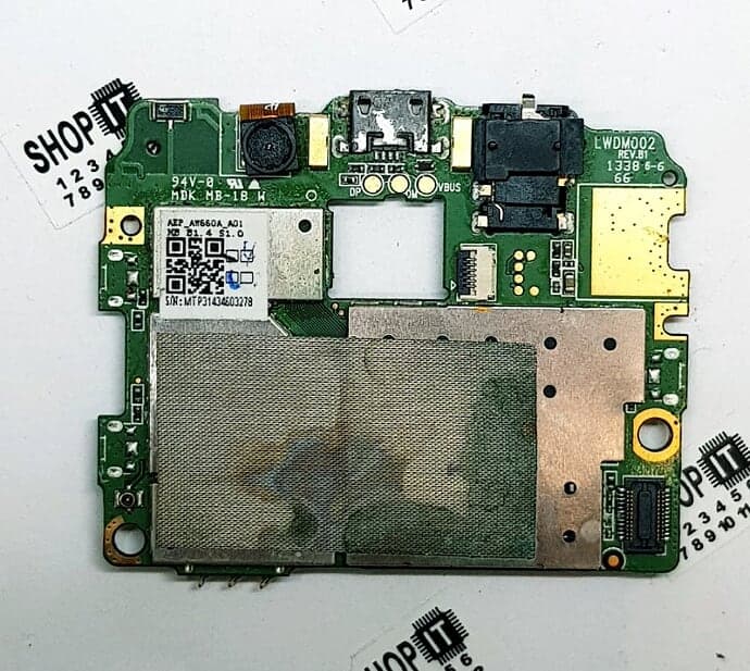 Системная плата Prestigio MultiPhone PAP5500 DUO (на распайку)