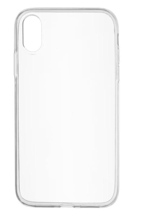 Чехол iPhone XR Silicone (прозрачный)