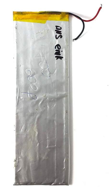 АКБ DNS 3,7V 52mm x 160mm