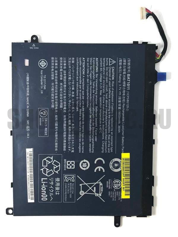 АКБ Acer Iconia Tab A510