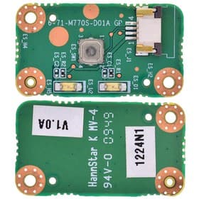 Плата кнопки включения DNS 0119308