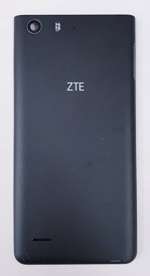 Задняя крышка с корпусом ZTE Blade A515 черный