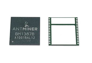 BM1387BE ASIC чип