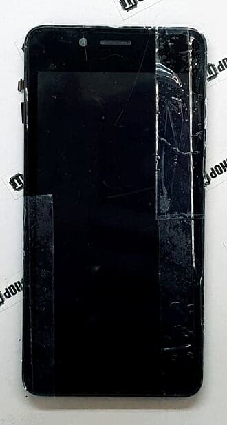 Дисплей + тачскрин Fly FS458 Stratus 7 черный
